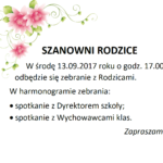 ZEBRANIE